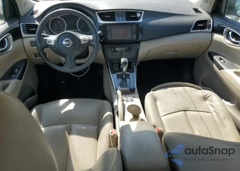 2017 Nissan Sentra S from USA, damaged, VIN 3N1AB7AP3HY371936